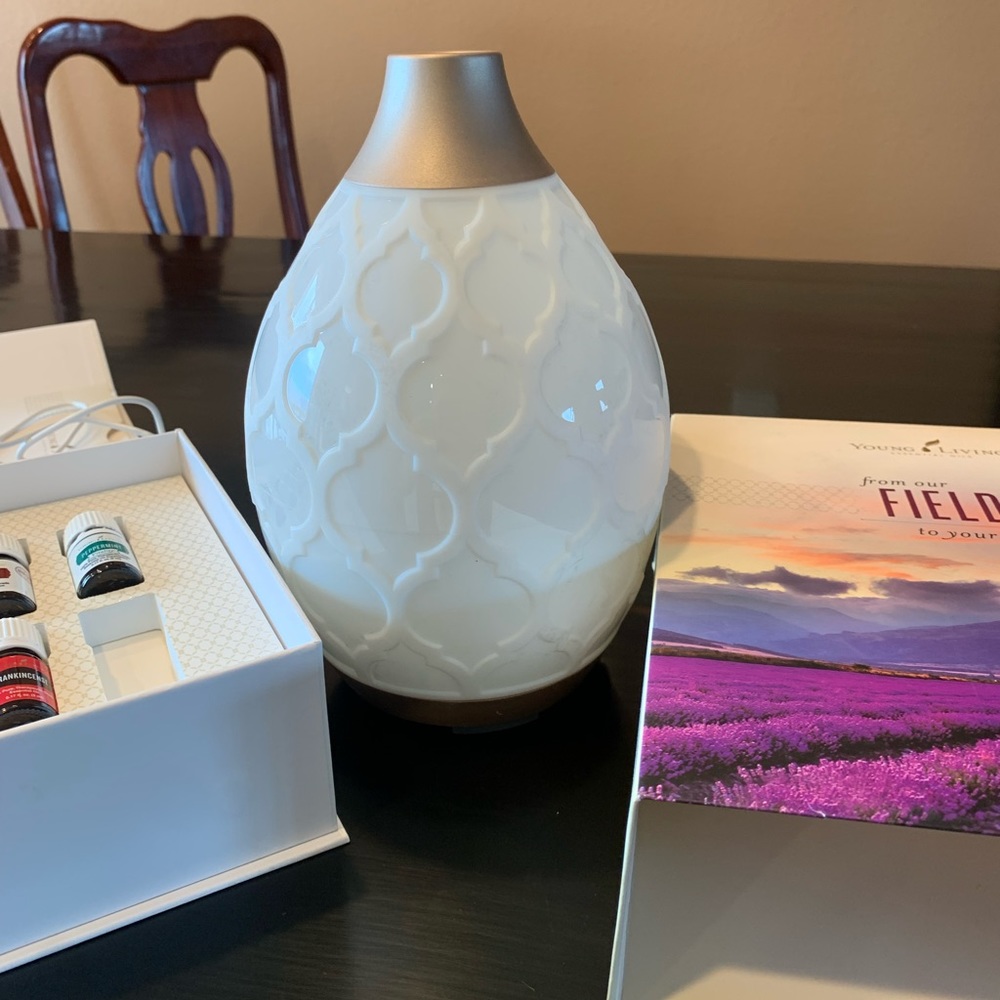 Diffuser and oils